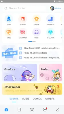 Mobile Legends: Pocket android App screenshot 0