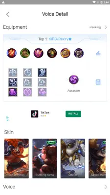 Mobile Legends: Pocket android App screenshot 9