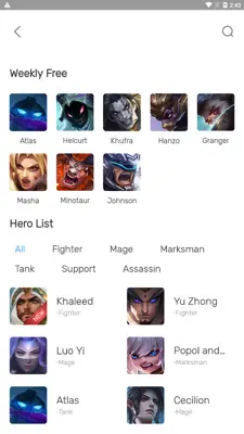 Mobile Legends: Pocket android App screenshot 1