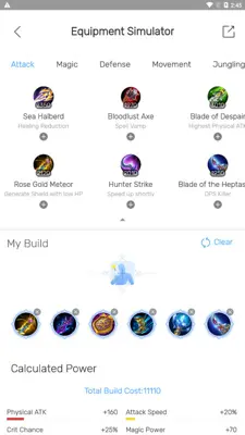 Mobile Legends: Pocket android App screenshot 3