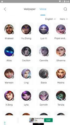 Mobile Legends: Pocket android App screenshot 6